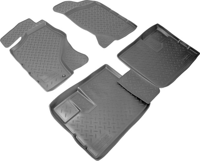 Коврики Норпласт для салона Nissan NP 300 Pick up 2009-2026. Артикул NPL-Po-61-39