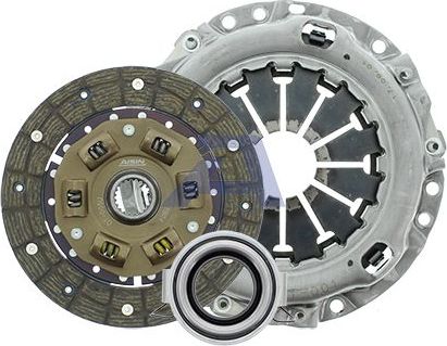 Сцепление (комплект) Aisin AISIN Clutch Kit (3P) для Toyota Starlet IV (P80) 1989-1996. Артикул KT-003A