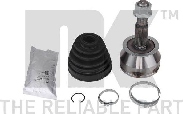 Шрус наружный (граната) NK передний для Nissan Navara D40 2005-2015. Артикул 512263