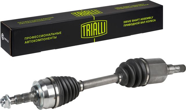 Полуось (привод в сборе, приводной вал) Trialli. Артикул AR 0525