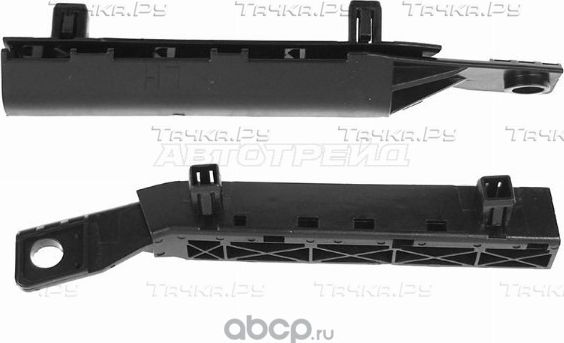 Крепление бампера NISSAN TIIDA 04-14 LH (SAT). Артикул STDTW5000B2