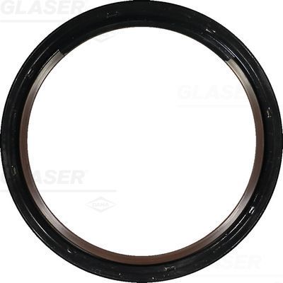 Сальник коленвала Glaser (FPM (Fluor-Kautschuk)/ACM (Polyacryl-Kautschuk)) для Citroen CX I 1983-1985. Артикул P76314-01