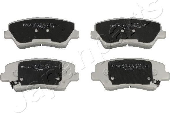 Тормозные колодки Japanparts. Артикул PA-K31AF