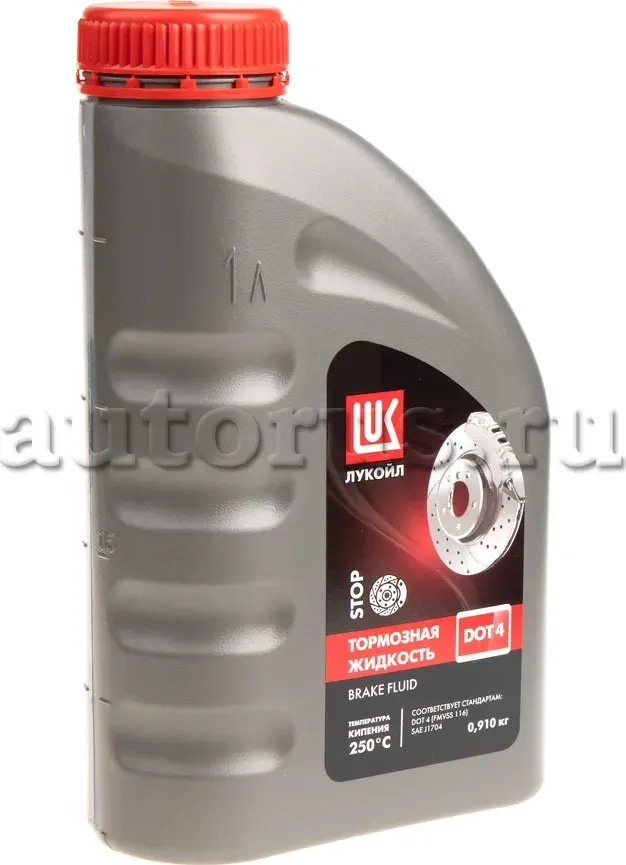 Жидкость тормозная (Lukoil). Артикул 1338295