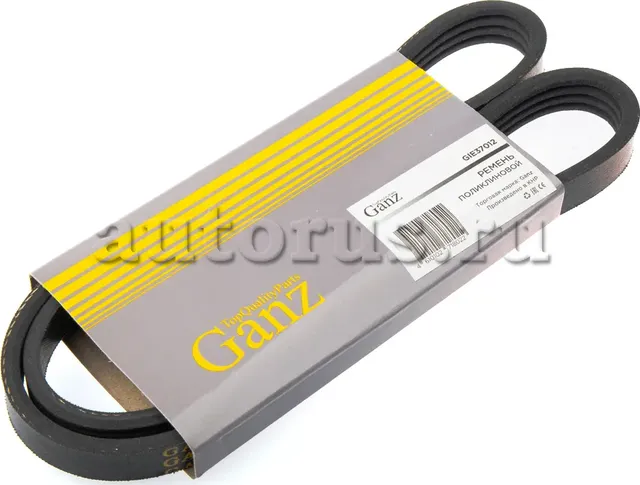 Ремень поликлиновый 4PK855 (Ganz). Артикул GIE37012