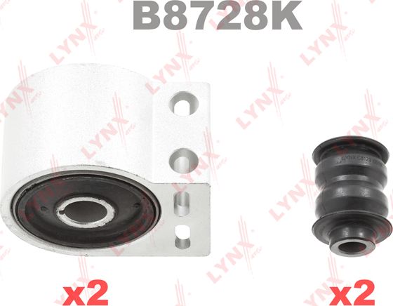 Сайлентблок переднего рычага подвески LYNXauto KIT. Артикул B8728K