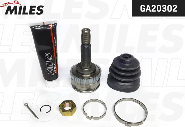 Шрус наружный (граната) Miles для Nissan Micra K11 1992-2003. Артикул GA20302