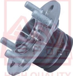 Ступица колеса Asva задняя для Honda Jazz I 2002-2008. Артикул HNWH-GDR