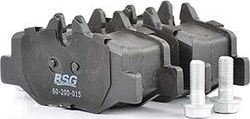 Тормозные колодки BSG (Low-Metallic). Артикул BSG 60-200-015