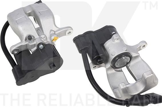 Тормозной суппорт NK задний правый для Audi A8 II (D3) 2002-2010. Артикул 2147374