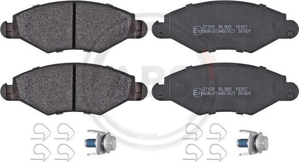 Тормозные колодки ABS. Артикул 37105