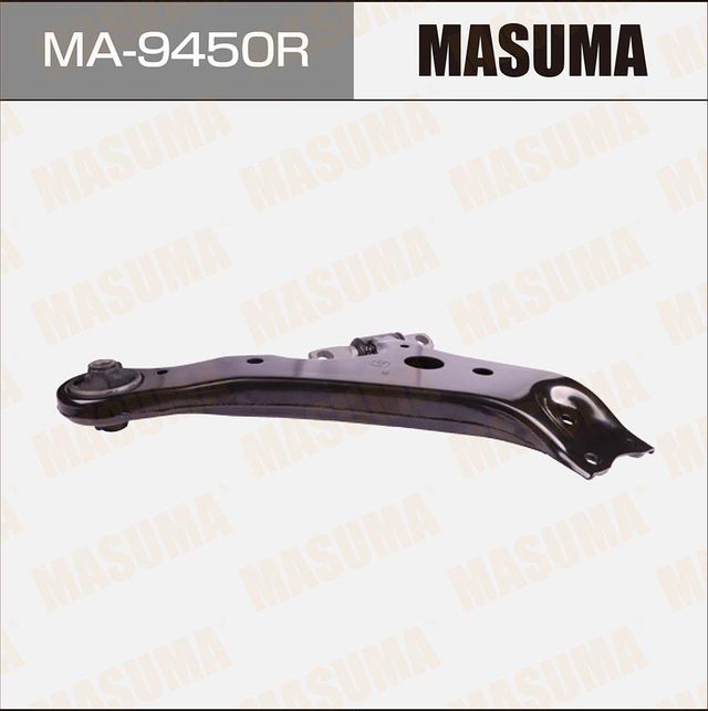 Поперечный рычаг передней подвески Masuma правый нижний для Toyota Highlander III (U50) 2014-2019. Артикул MA-9450R