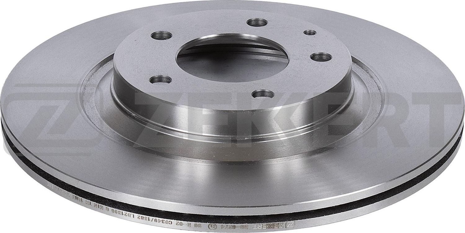 Тормозной диск Zekkert. Артикул BS-6274