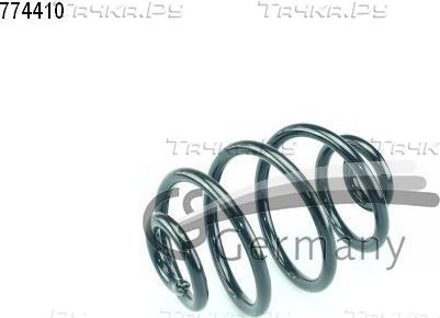 Пружина подвески CS-Germany задняя для Opel Corsa B 1993-2001. Артикул 14.774.410