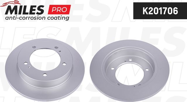 Тормозной диск Miles. Артикул K201706