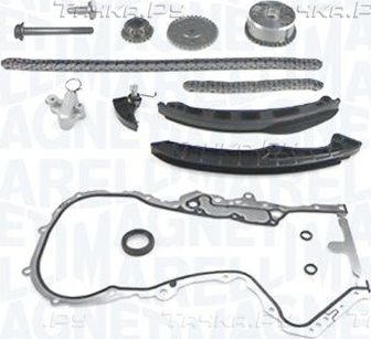 Цепь ГРМ Magneti Marelli для Volkswagen Jetta V 2006-2010. Артикул 341500000900