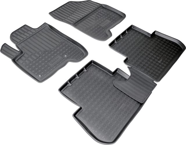 Коврики Норпласт для салона Citroen C3 Picasso 2009-2026. Артикул NPA11-C14-100