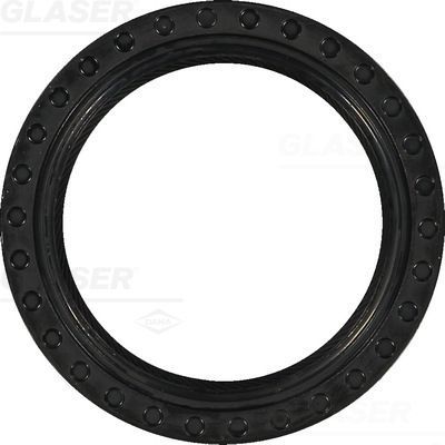 Сальник коленвала Glaser (АСМ (полиакриловый каучук)) для Ford Mondeo III 2000-2007. Артикул P77370-01