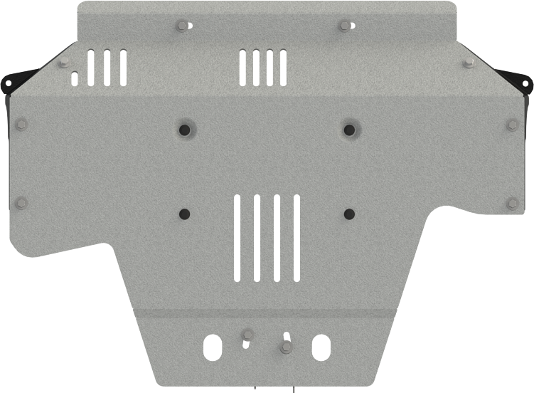 Защита алюминиевая Шериф (4 мм) для картера Subaru Forester IV 2012-2018. Артикул 22.5313