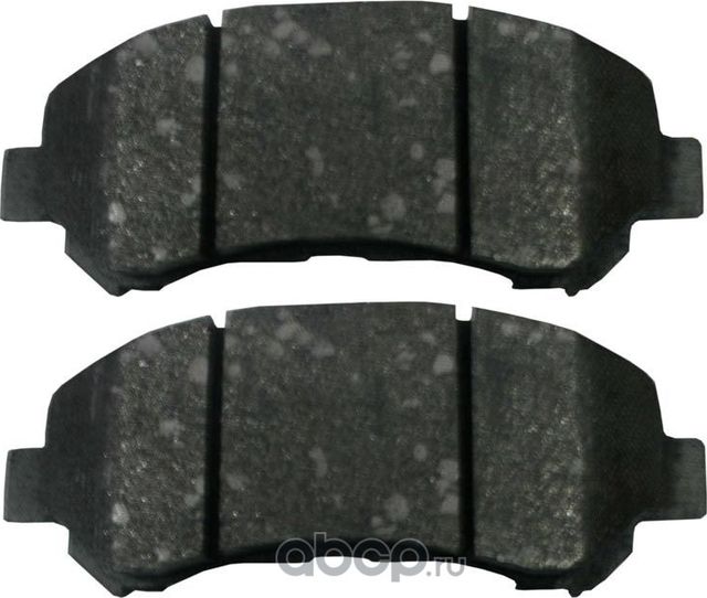 Колодки тормозные передние (Dextrim). Артикул IK1510056