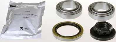 Ступичный подшипник (комплект) Denckermann для Mazda 121 III 1996-2003. Артикул W413086