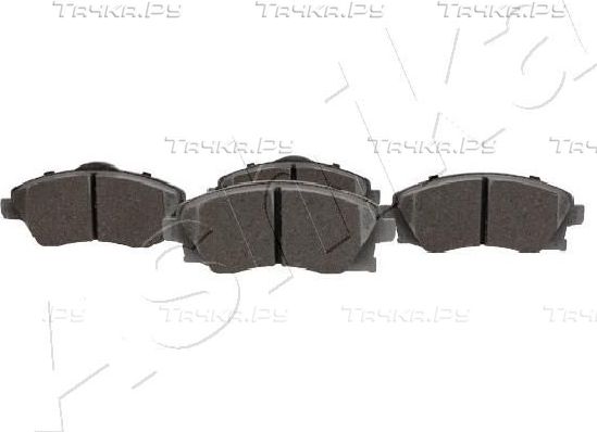 Тормозные колодки ASHIKA передние для Opel Combo C 2001-2012. Артикул 50-00-0031