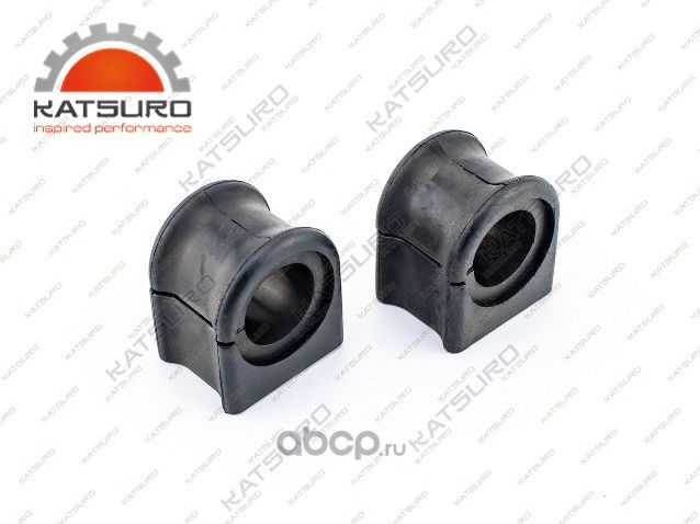 ВТУЛКА СТАБИЛИЗАТОРА ПЕРЕДНЕГО КОМЛЕКТ 2ШТ (Katsuro). Артикул KAT308FRD