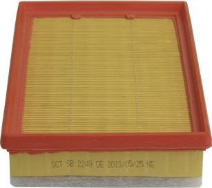 Воздушный фильтр SCT-Germany для Fiat Stilo 2001-2008. Артикул SB 2249
