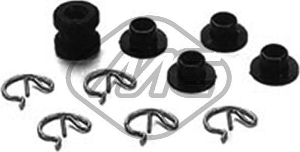 ВТУЛКА КПП К-КТ Fiat Regata Metalcaucho (резина/металл). Артикул 49391