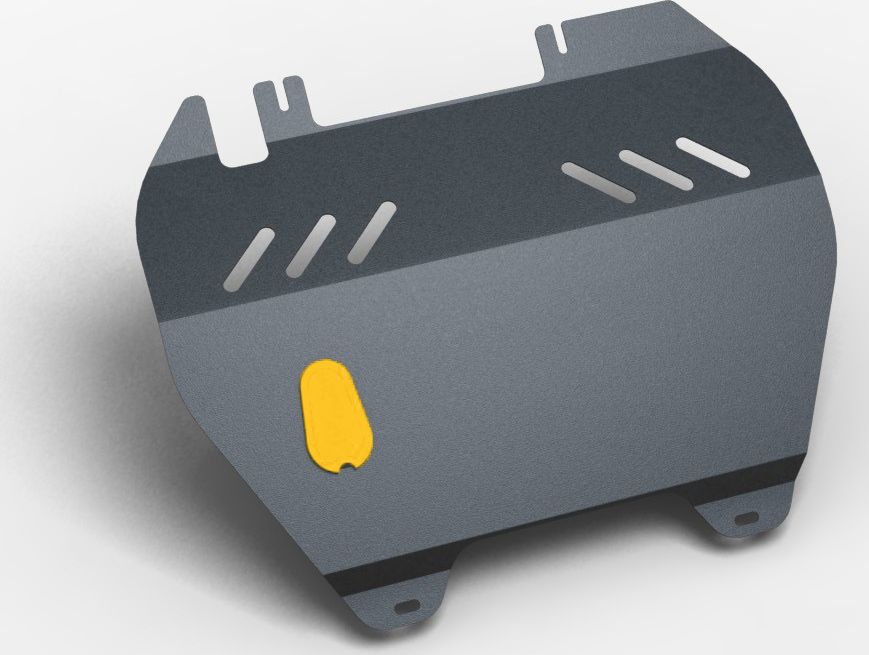 Защита NLZ для картера Peugeot 206 1998-2006. Артикул NLZ.38.13.020 NEW