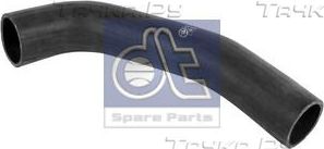 Патрубок радиатора (системы охлаждения) DT Spare Parts. Артикул 4.80193
