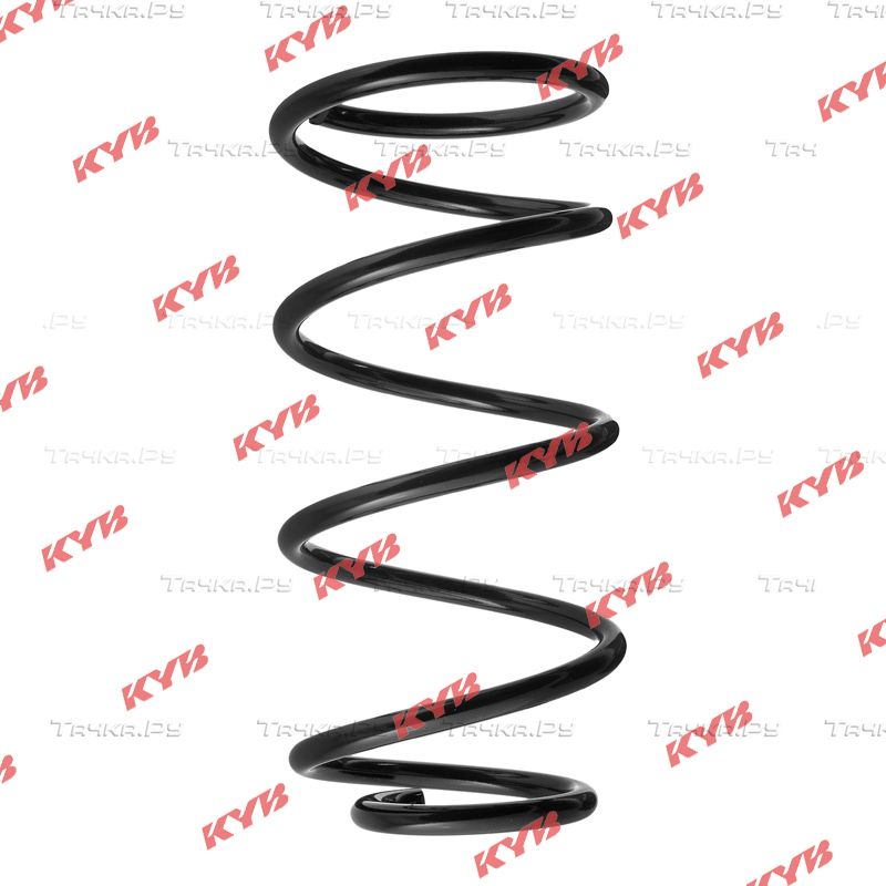 Пружина подвески KYB K-Flex передняя для Mazda 3 I (BK) 2003-2009. Артикул RK3927