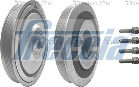 Шкив коленвала Freccia для Fiat Strada 2000-2026. Артикул PUL11-106