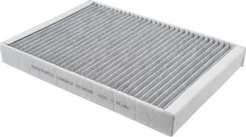 Салонный фильтр Zentparts (Активированный уголь). Артикул Z34002