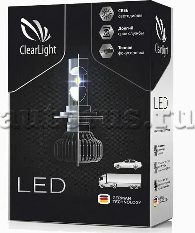 ЛАМПА LED CLEARLIGHT FLEX HB4 3000 LM 2 ШТ. Артикул CLFLXLEDHB4