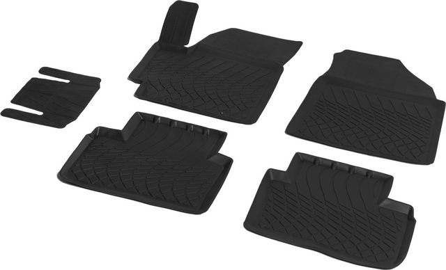 Коврики Rival для салона литьевые Hyundai Creta II 2021-2026. Артикул 62310002