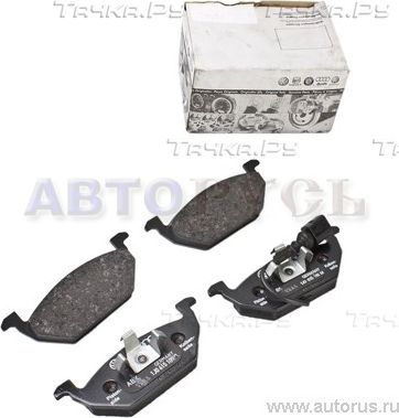 Тормозные колодки VAG передние для Audi S3 II (8P) 2006-2013. Артикул 1J0698151G