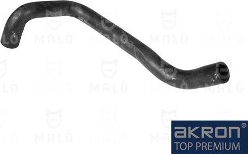 Патрубок радиатора (системы охлаждения) Malo нижний для Renault Scenic II 2003-2008. Артикул 187761A