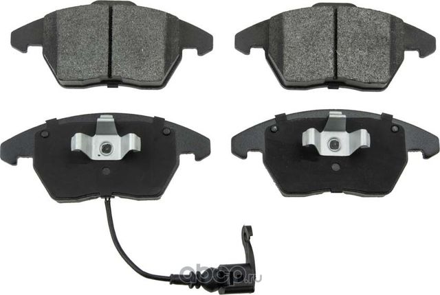 Колодки тормозные перед (NTY). Артикул HKPAU024