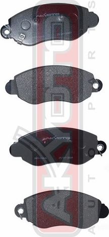 Тормозные колодки Akyoto Packing AKYOTO. Артикул AKD-0164