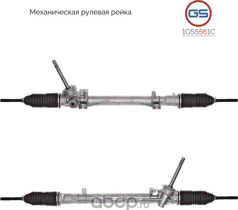Новая рулевая рейка Renault Grand Scenic III 2009-, Renault Fluence 2005-, Renau (GS). Артикул 1GS5561C