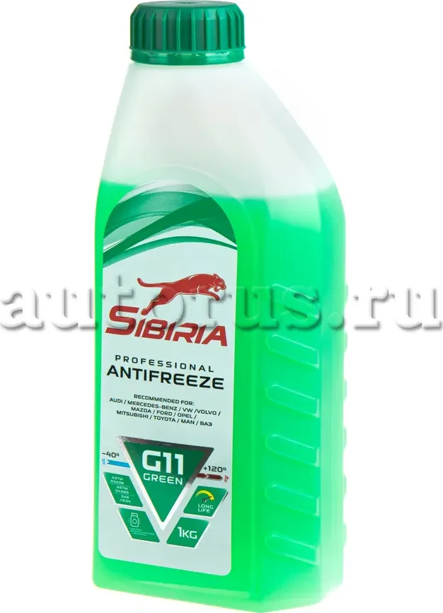 Антифриз (Sibiria). Артикул 800256