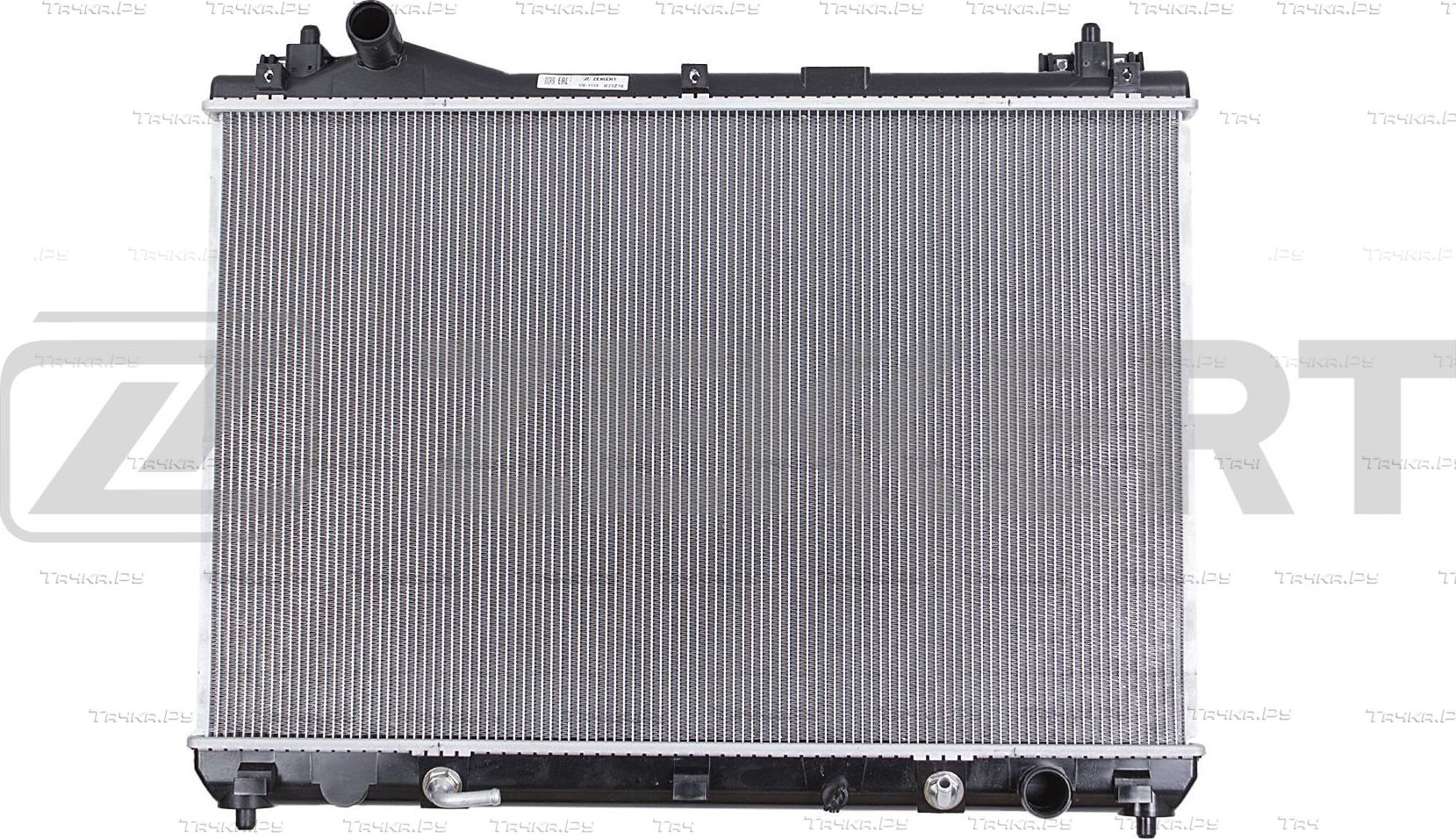 Радиатор охлаждения двигателя Zekkert. Артикул MK-1198