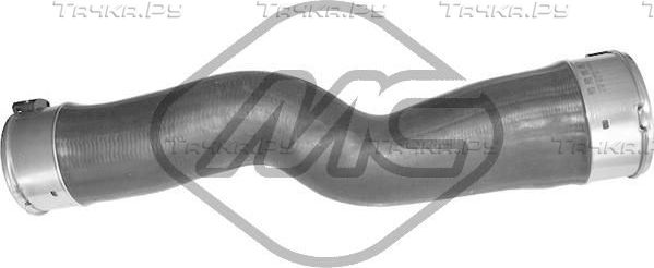 Патрубок интеркулера Metalcaucho. Артикул 32471