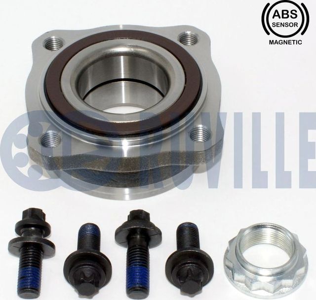 Ступичный подшипник (комплект) Ruville. Артикул 221609