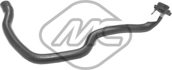 Патрубок радиатора (системы охлаждения) Metalcaucho. Артикул 99160