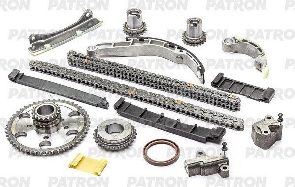 Цепь ГРМ Patron. Артикул PTCK051