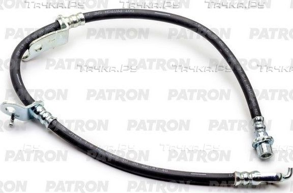 Тормозной шланг Patron передний правый для Toyota Auris I 2006-2012. Артикул PBH0044