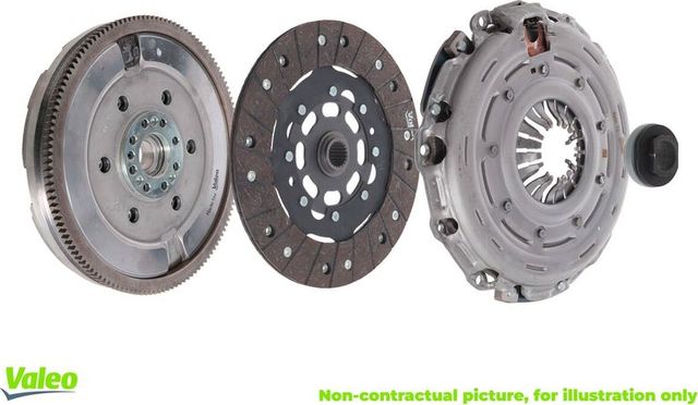 Сцепление (комплект) Valeo FULLPACK DMF with Self Adjusting Technology. Артикул 837106