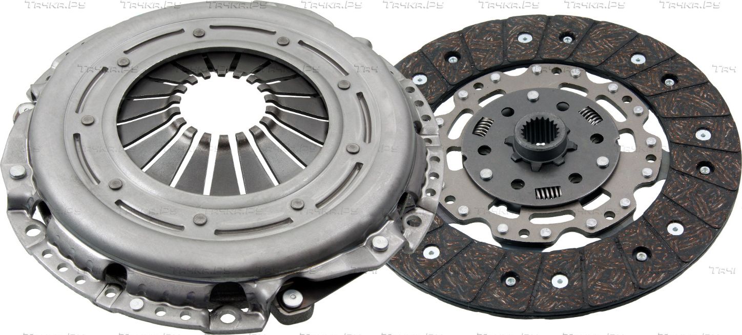 Сцепление (комплект) Blue Print SMARTFIT Solution Kit для Ford Tourneo Connect II 2015-2018. Артикул ADF123081
